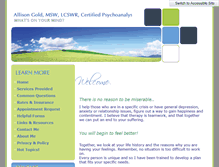 Tablet Screenshot of newyorkpsychotherapyhelp.org